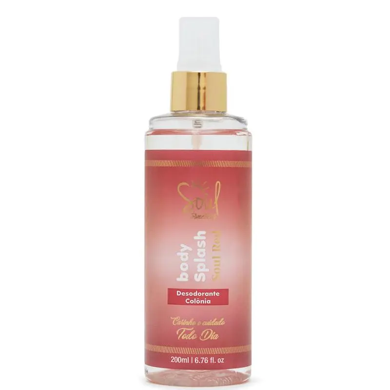 Body Splash Soul Red