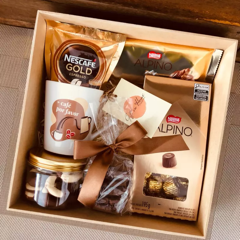 CESTA DE CAFÉ SPECIAL DAY