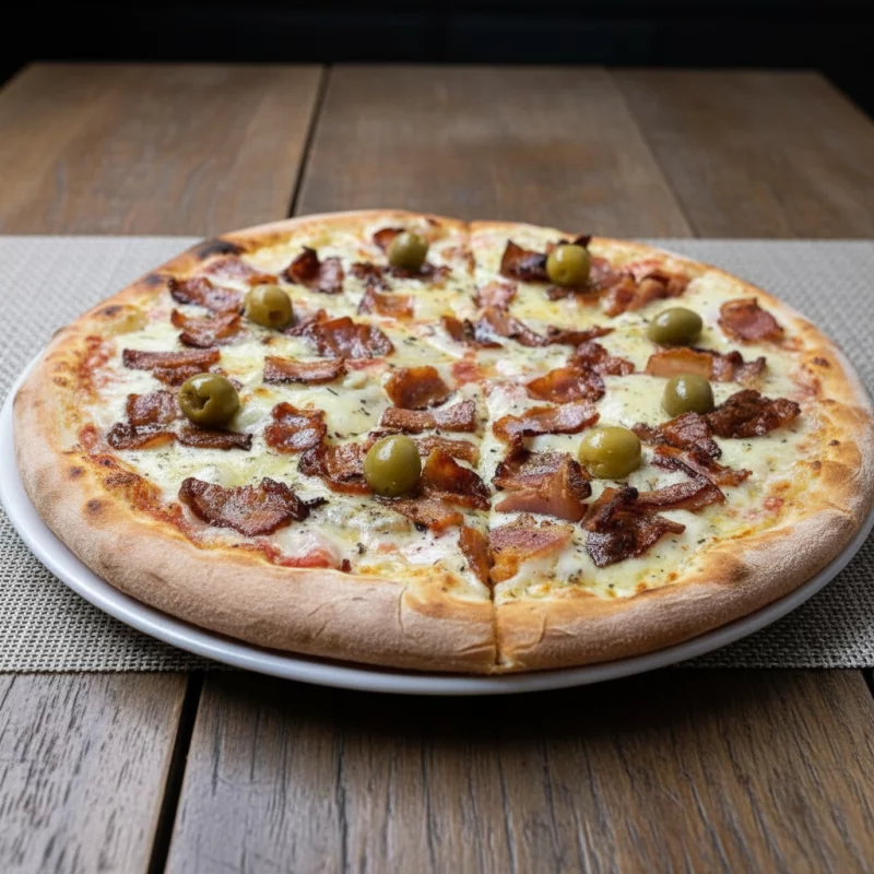 - Pizza nº13 - Carbonara