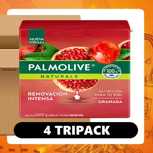 Docena Palmolive Jabón Granada 110g