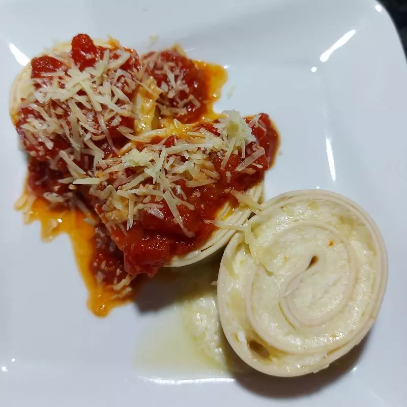 Rondelli de  4queijos c/5un.