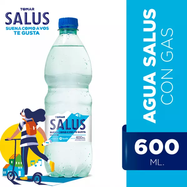 Agua con Gas