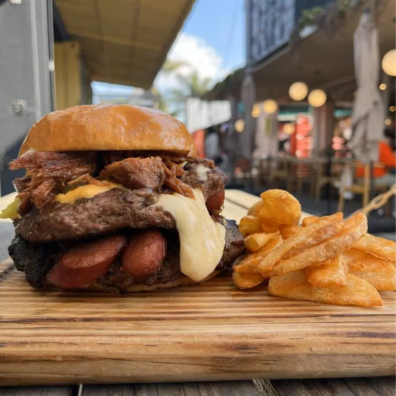 Tyranno-Burger Rex #