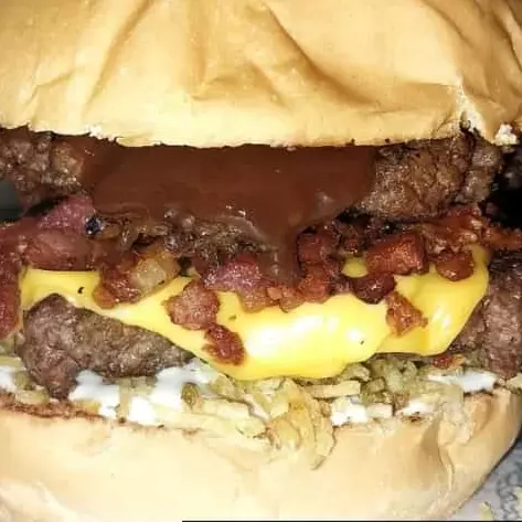 PB DUPLO CHEDDAR BACON