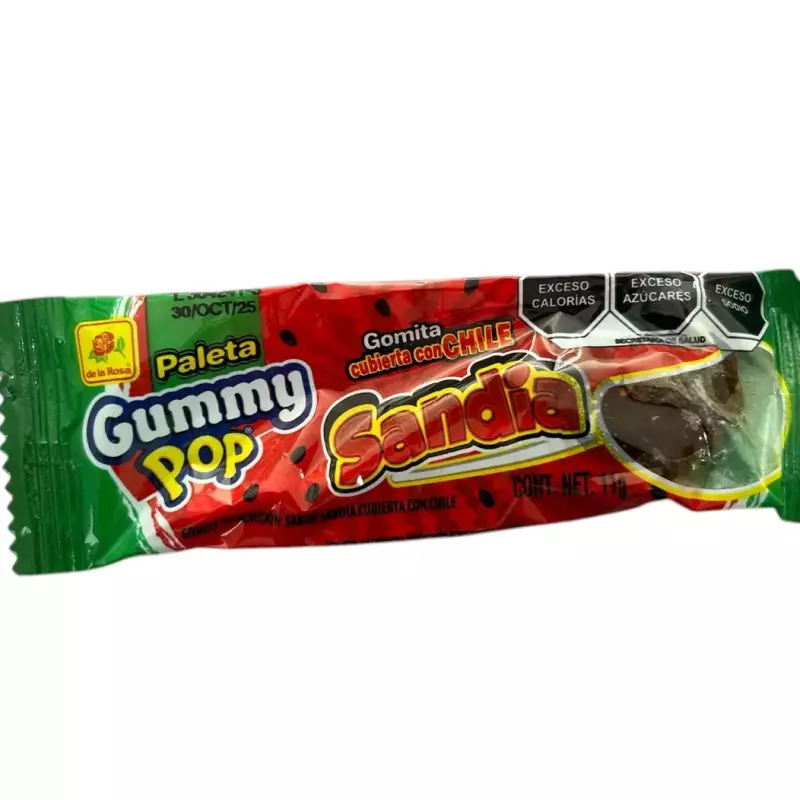 Pirulito de Gummy De la Rosa