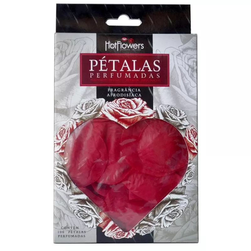 Pétalas Perfumadas Afrodisíaca