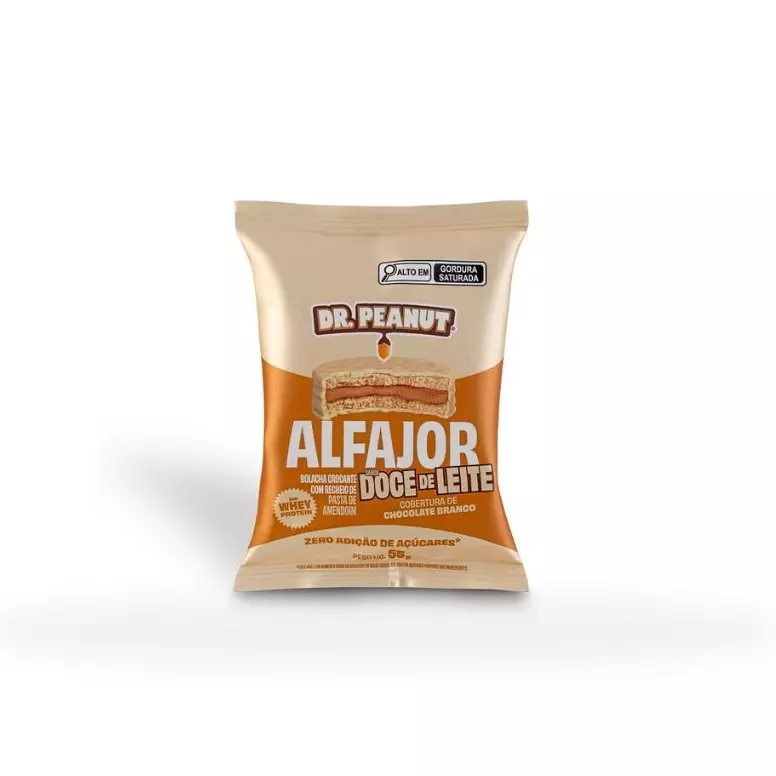 ALFAJOR DULCE DE LECHE CHOCOL.
