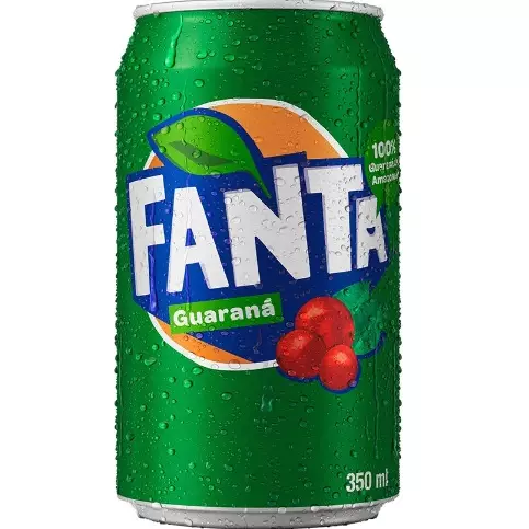 Fanta Guaraná Lata 350ml