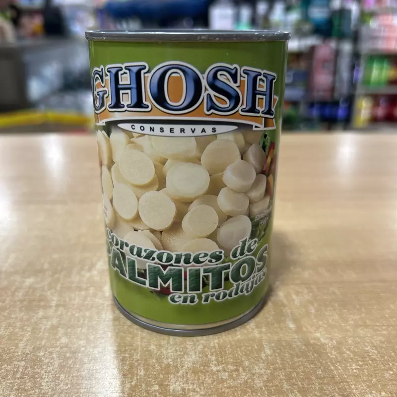 Corazón de palmitos 400grs