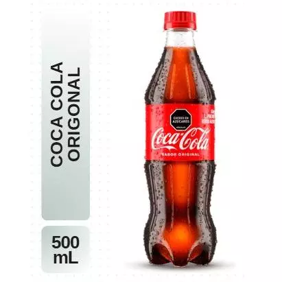 Gaseosa Coca Cola 400mL