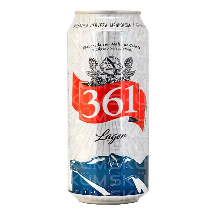 Cerveza 361 Lata 473cc