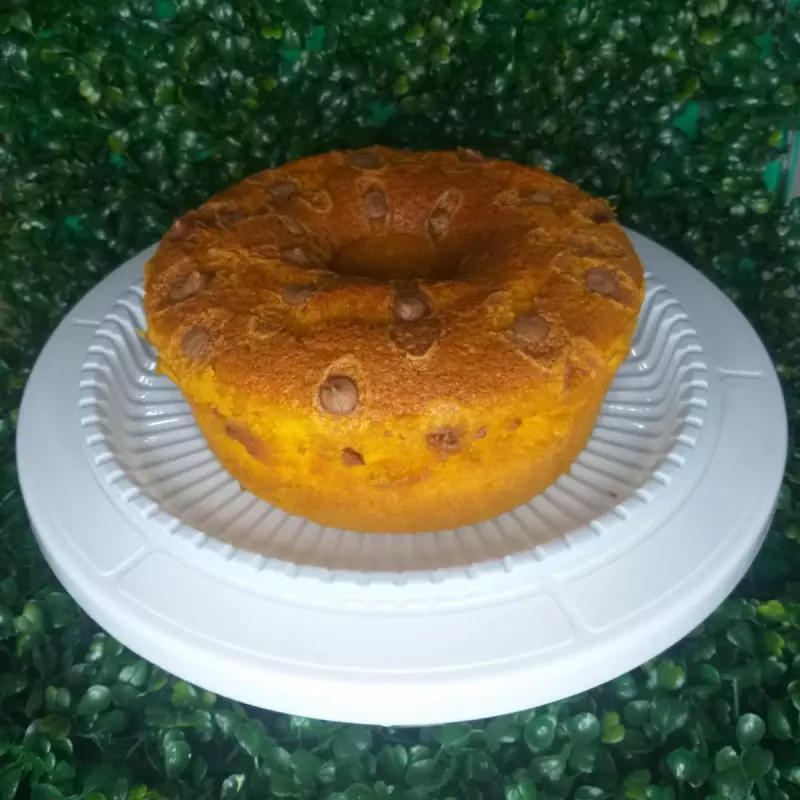 Cenoura c/ Gotas de Chocolate ´G´