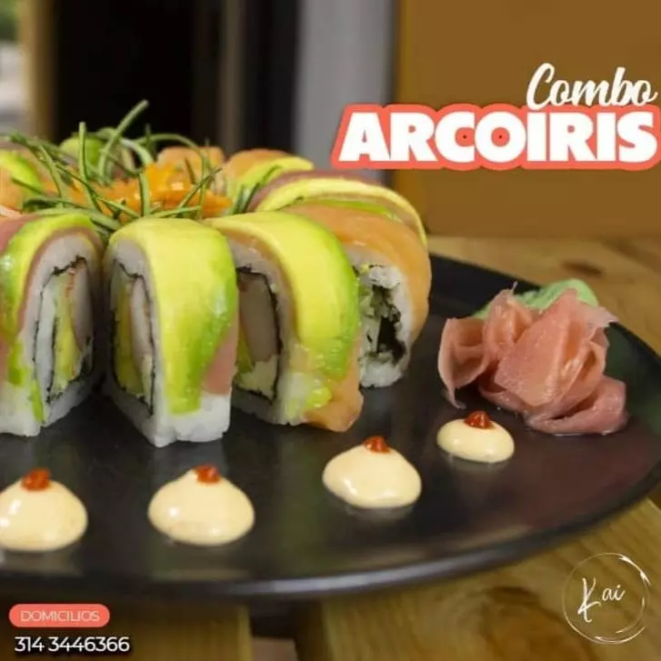 ARCO IRIS ROLL