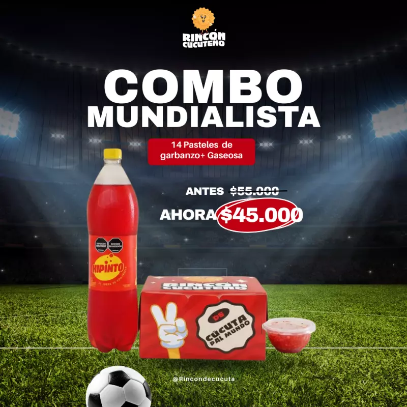Combo Mundialista
