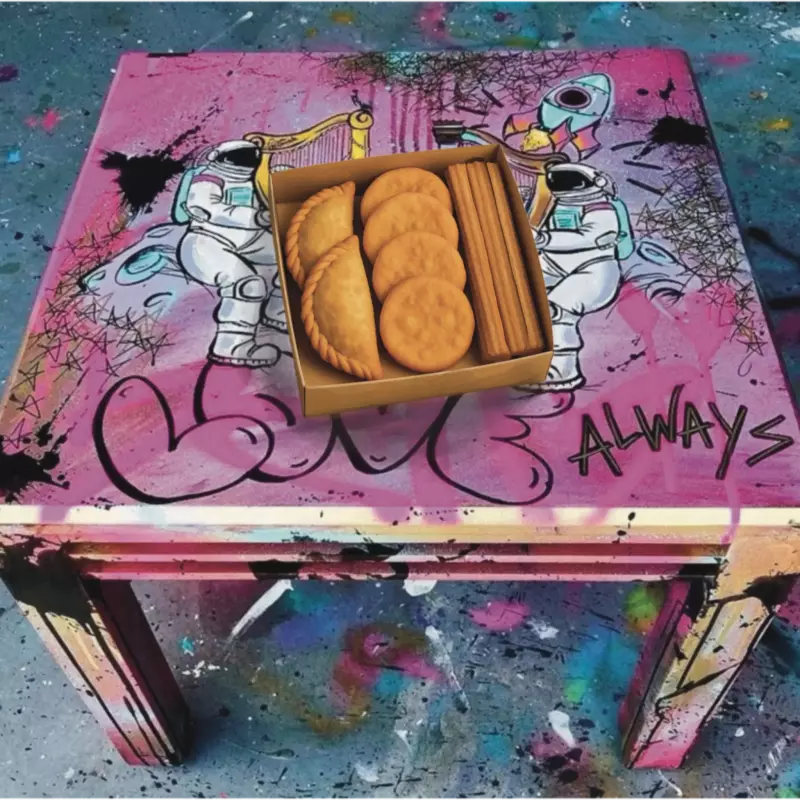 Box empanada+sopaipillas+