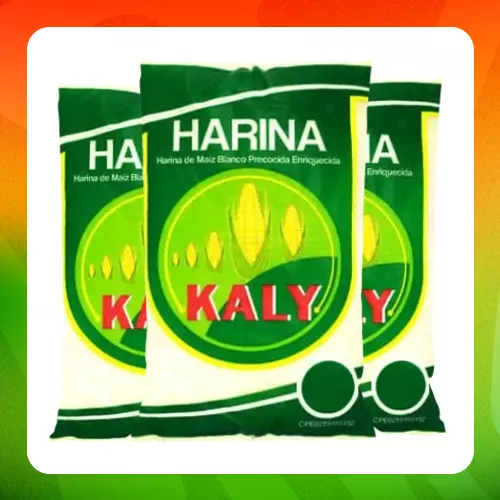 Bulto Kaly Harina Maíz 900g