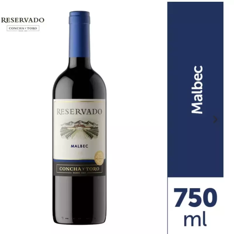 Vinho Concha Y Toro Reservado Malbec