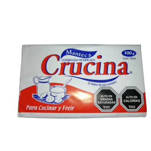 Manteca Crucina 100grs