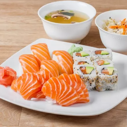 Clasico Salmon 40 piezas