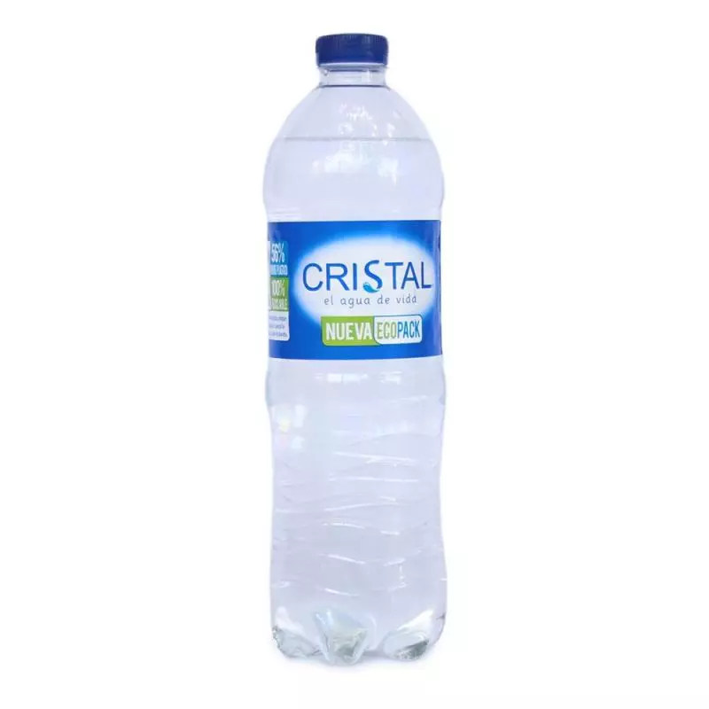 Agua cristal Pet x 600ml