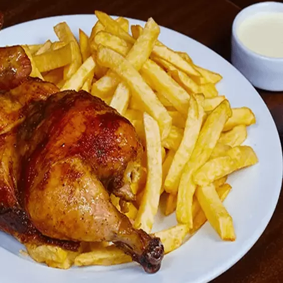 Muslo de Pollo c/Guarnicion