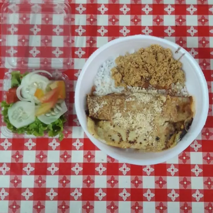 (M)Panqueca Linguiça Calabresa a Parmegiana