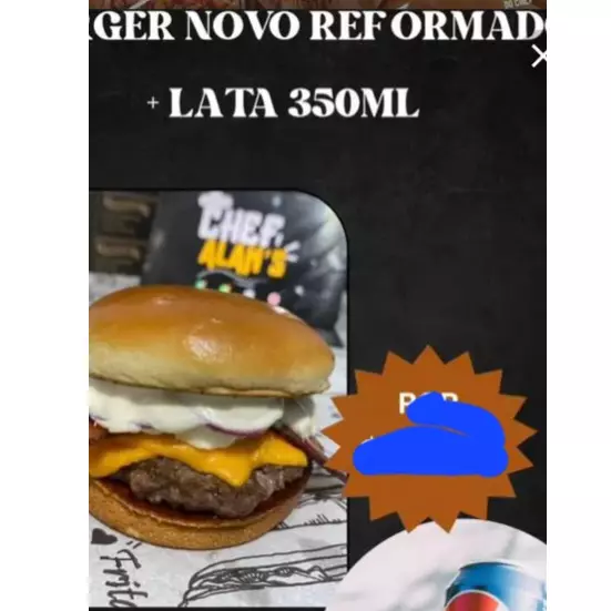 Novo reformado + refri