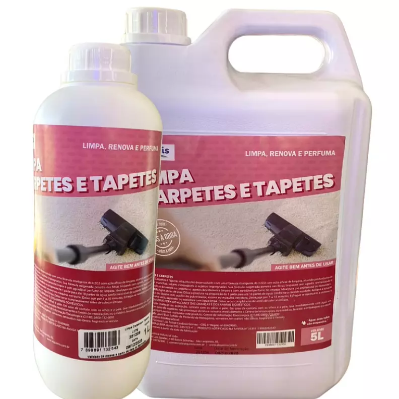 Limpa Carpetes e Tapetes ALQUIMIS