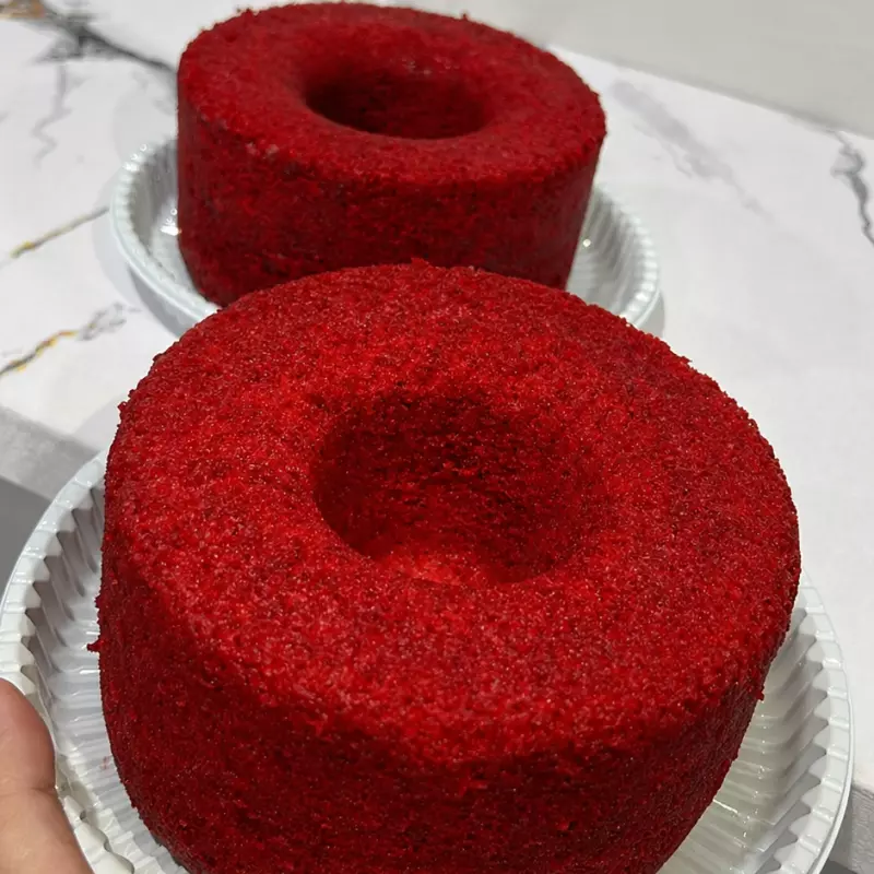 Caseirinho Massa Redvelvet