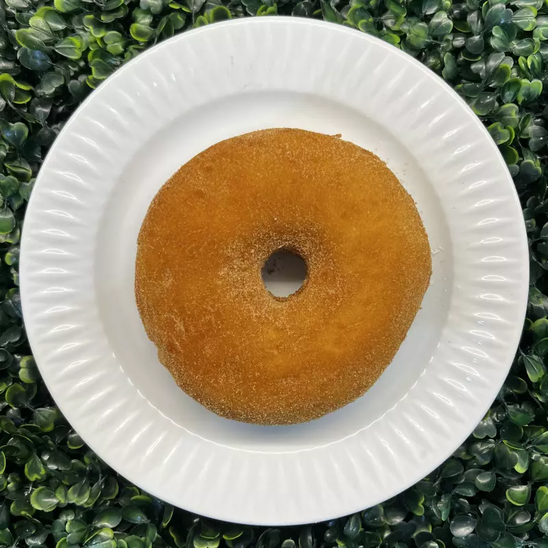 Donut de Açúcar e Canela