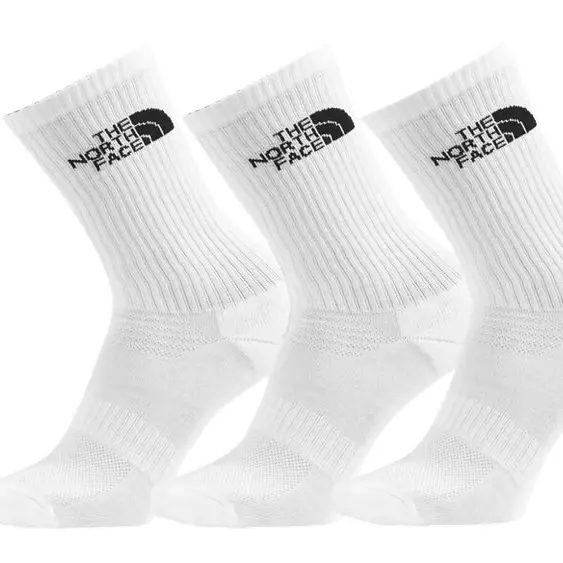 Calcetín The North Face blanca