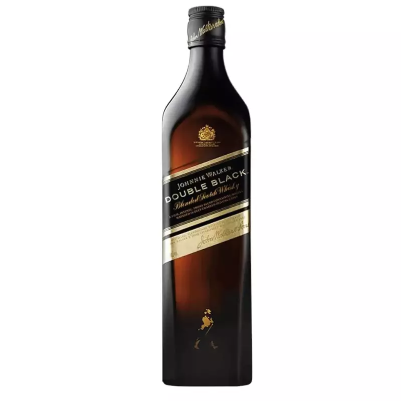 Whisky Double Black 1L