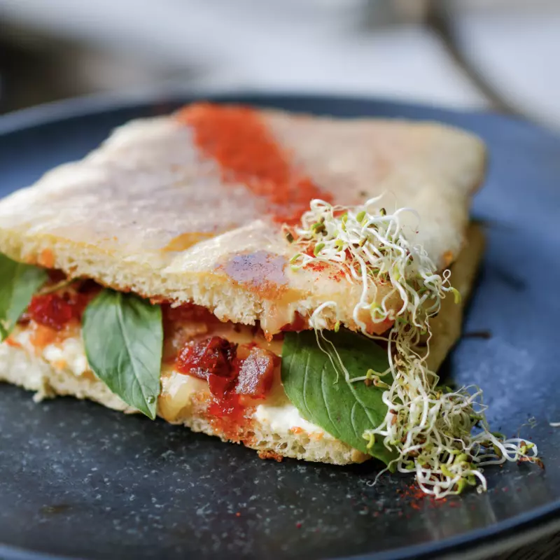 Panini de Tocino y Locoto