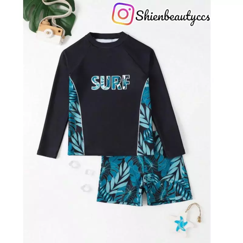 TB 2 Piezas manga larga