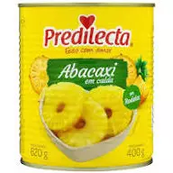 Abacaxi em calda 830g un.