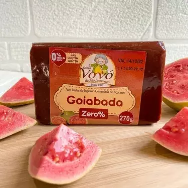 Goiabada Diet Zero Açúcar 270g