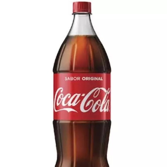 coca cola 2 lt