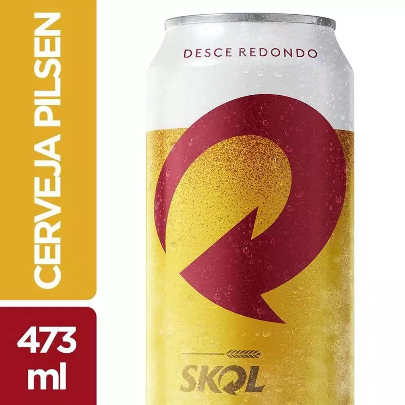 Skol Lata 473ml