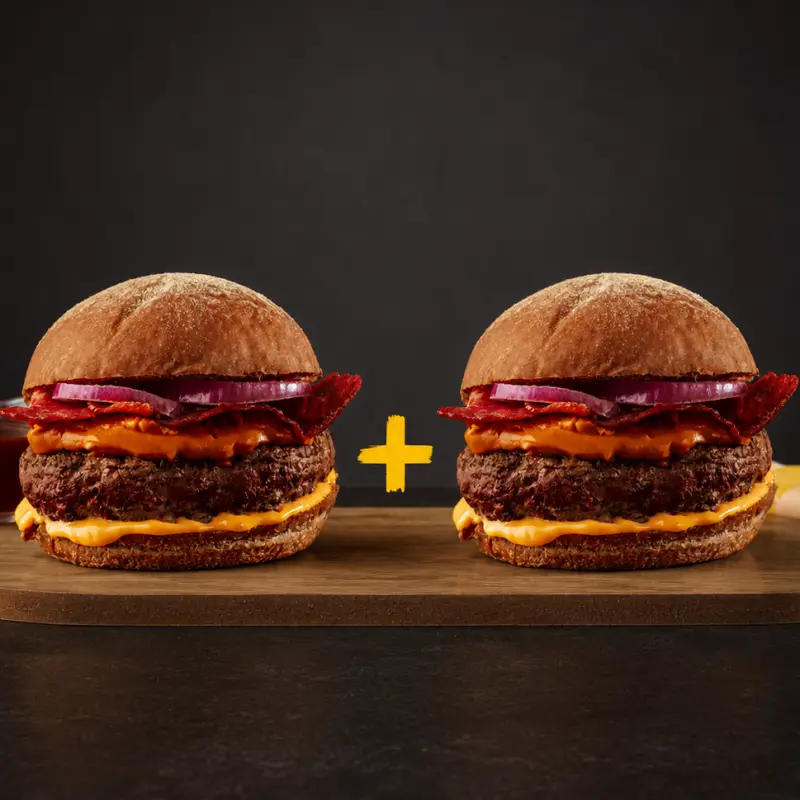 2 Burgers Bjorn