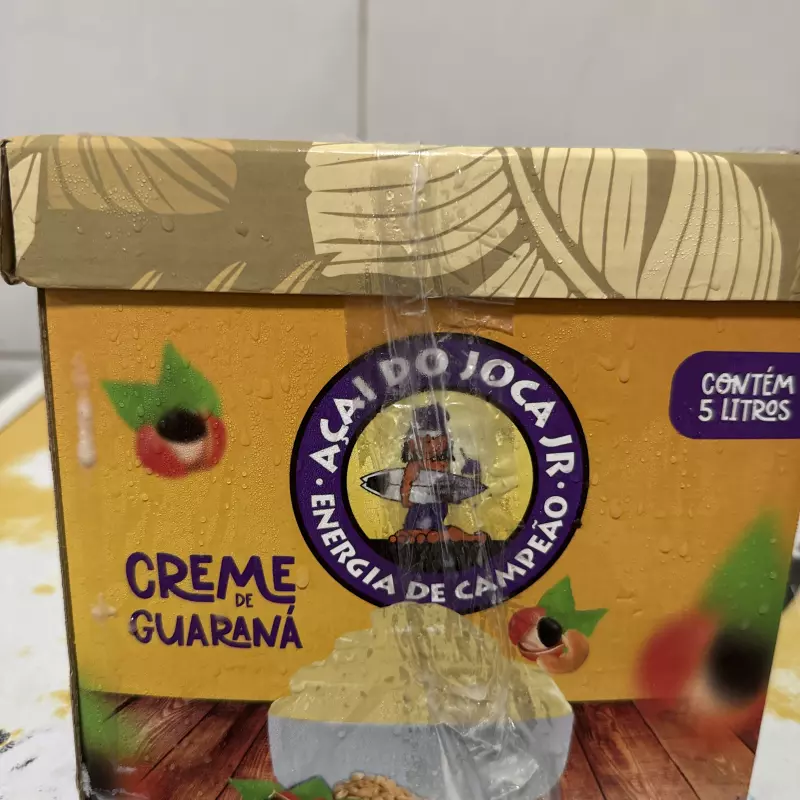 Creme guarana-mix