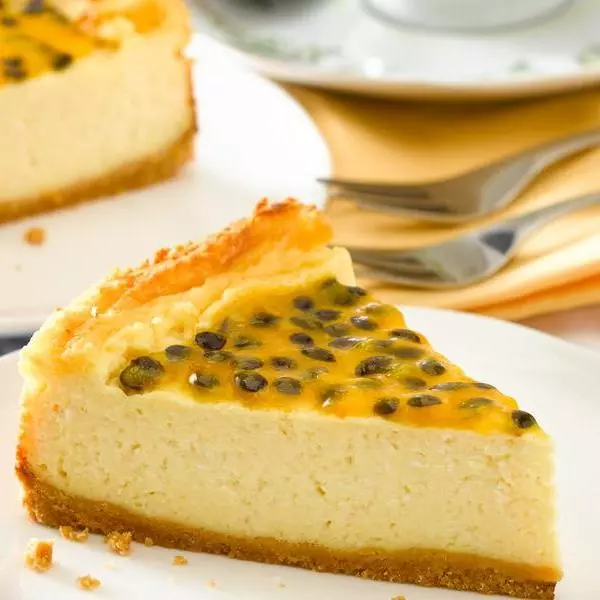 Cheesecake  Maracuya