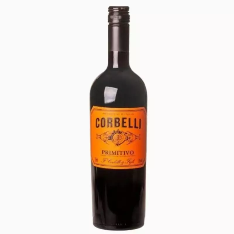 🇮🇹 CORBELLI PRIMITIVO IGT PUGLIA
