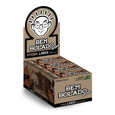 PITEIRA BEM BOLADO BROWN LARGE