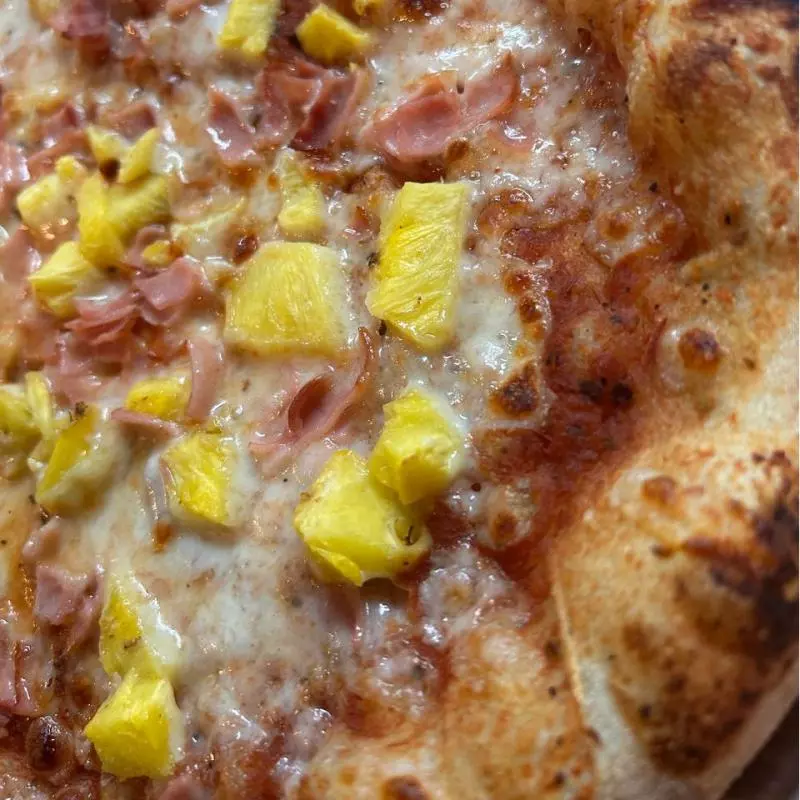 Pizza hawaiana