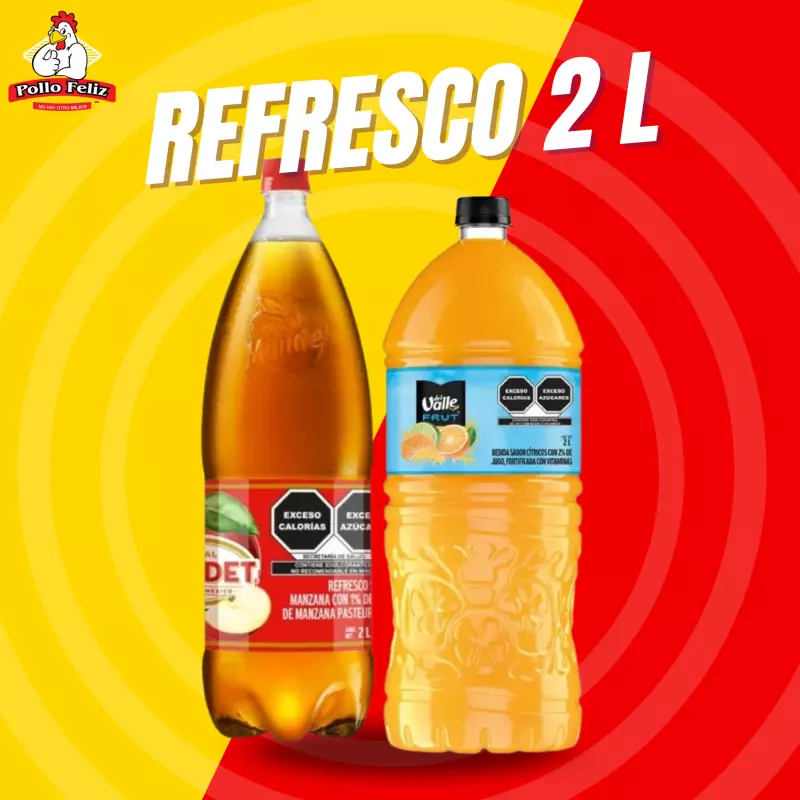 Refresco de 2 L