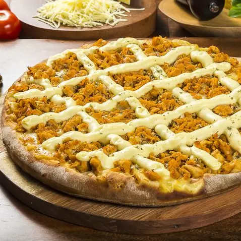 pizza de frango c\ catupiry G