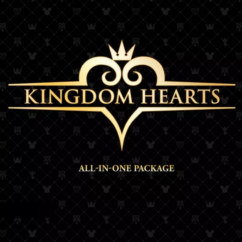 Kingdom Hearts All in one Package