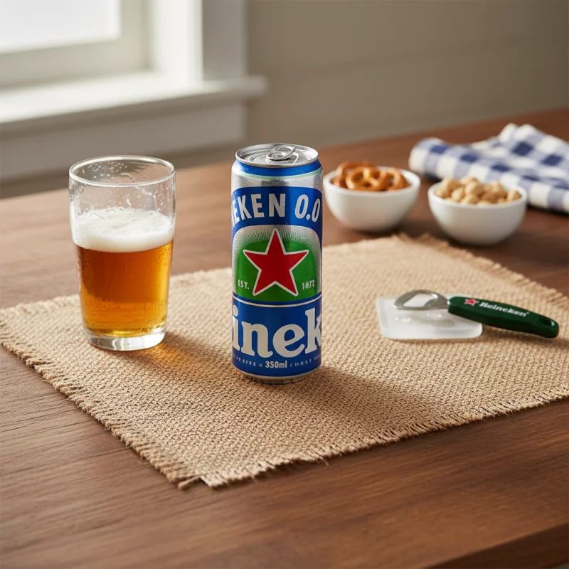 HEINENKEN( LATA ZERO)
