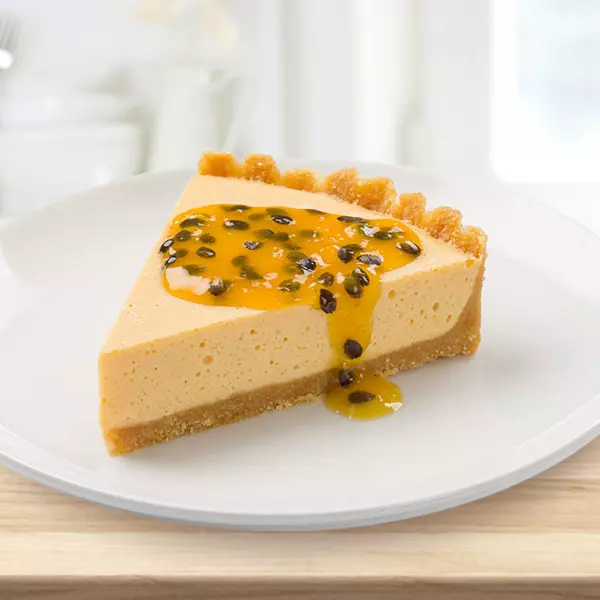 Torta de Maracuyá (Porción)