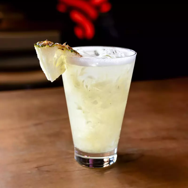 Caipiroska de abacaxi